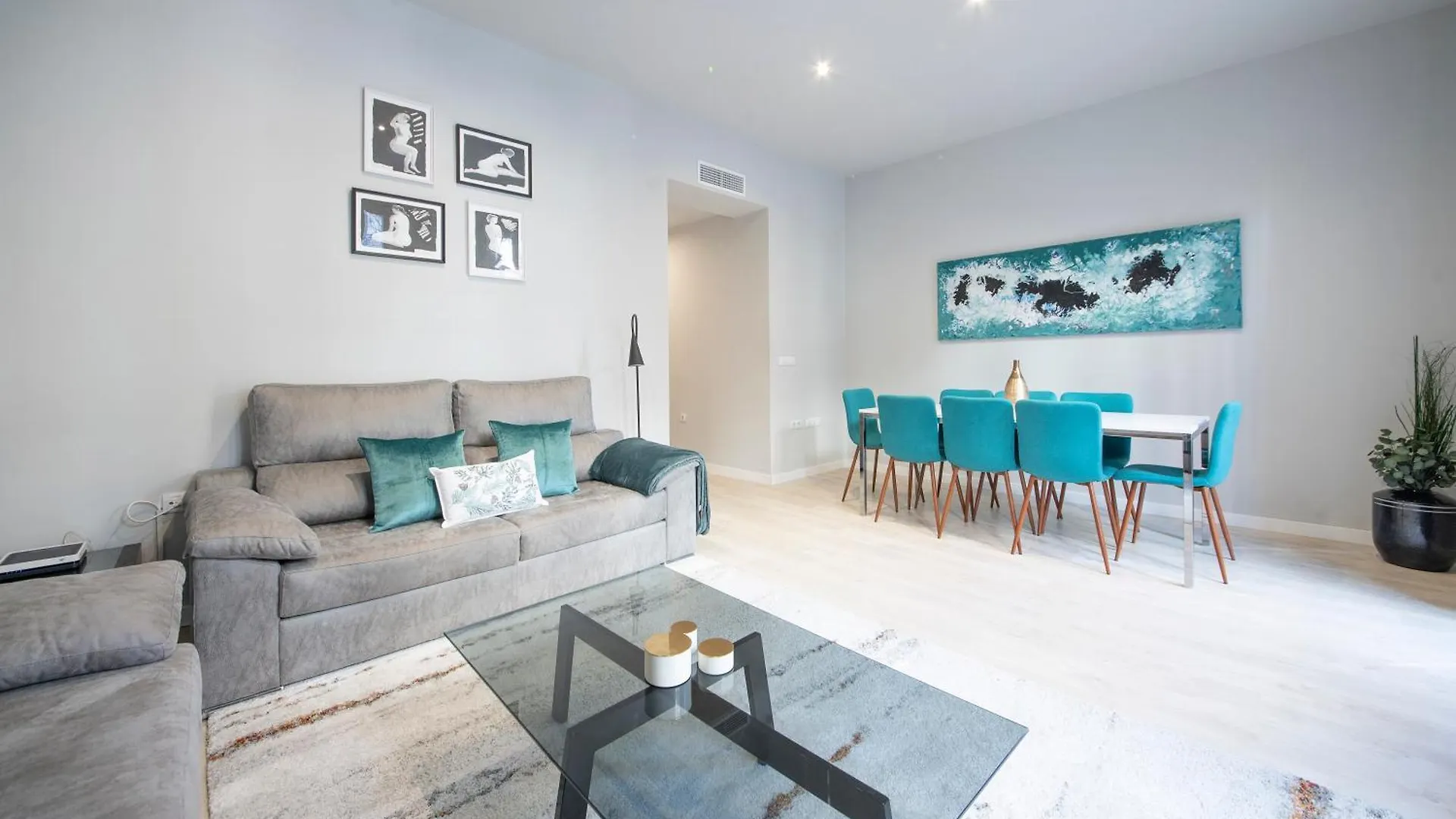Apartamento 4 Dormitorios En Calle Rosello You Stylish Apartments Barcelona Spain
